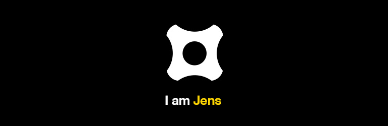 Banner: I am jens!