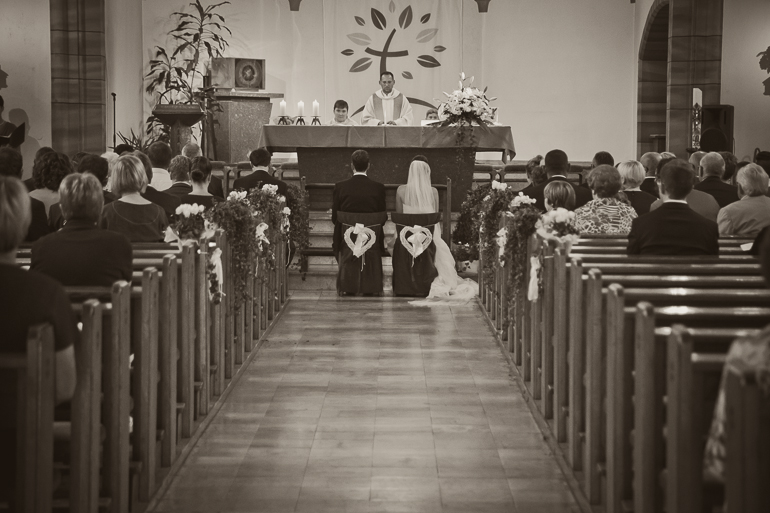 Kirchliche Trauung Hochzeitsreportage